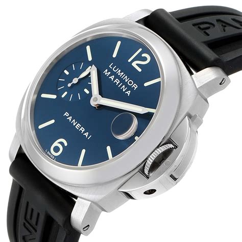 panerai luminor with painted dial|luminor watch price.